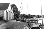 Boat Houses c.1955, Bourne End