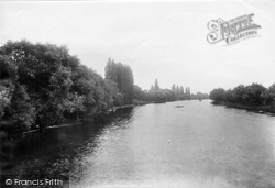 From Railway Bridge 1899, Bourne End