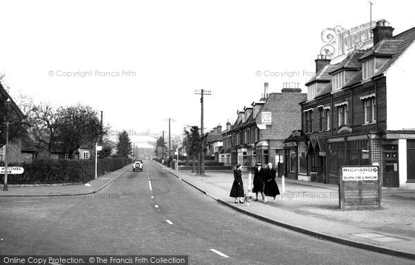 Photo of Bourne End, Furlong Road c.1955