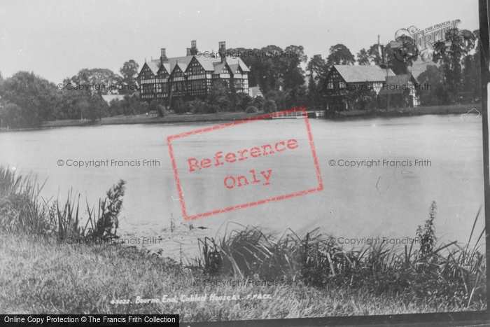 Photo of Bourne End, Gabled House And River 1899