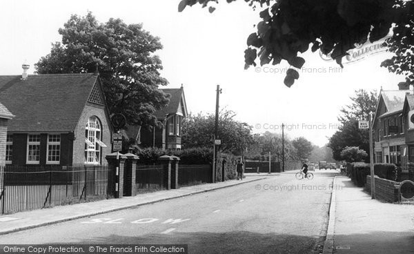 Photo of Bourne End, Hedsor Road c.1955