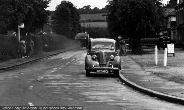 Photo of Bourne End, Hillman Minx Car c.1955