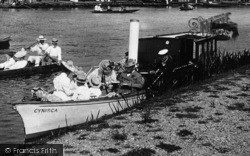 Picnic On The Boat 1899, Bourne End