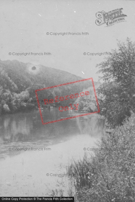 Photo of Bourne End, Quarry Woods 1899