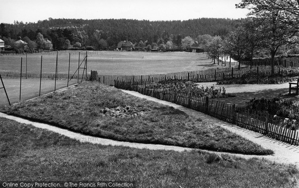 Photo of Bourne End, Recreation Ground c.1955
