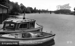 River Thames c.1955, Bourne End