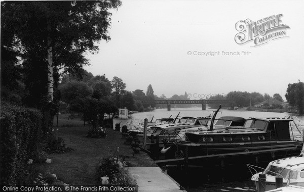 Photo of Bourne End, Thameside c.1965