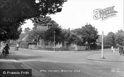The Corner c.1955, Bourne End