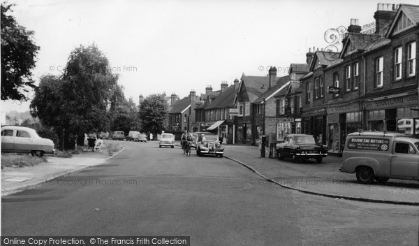 Photo of Bourne End, The Parade c.1960