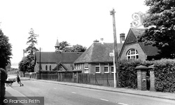 The School c.1955, Bourne End