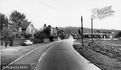 Upper Bourne End c.1965, Bourne End