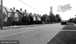 North Road c.1955, Bourne