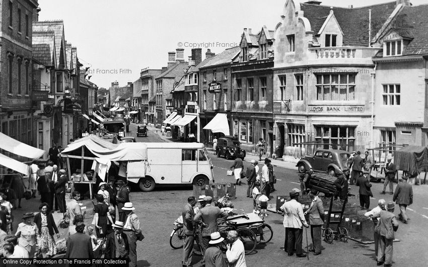 Bourne, North Street 1952