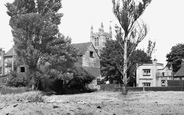 St Peter And St Paul's Church c.1955, Bourne