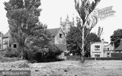 St Peter And St Paul's Church c.1955, Bourne