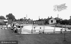 The Swimming Pool c.1955, Bourne