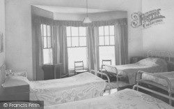 A Bedroom, Court Royal Convalescent Home c.1955, Bournemouth