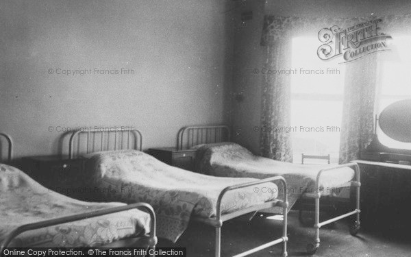 Photo of Bournemouth, A Bedroom, Court Royal Convalescent Home c.1955