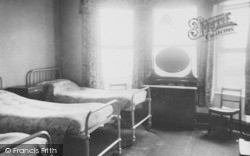 A Bedroom, Court Royal Convalescent Home c.1955, Bournemouth