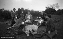 A Picnic Tea 1938, Bournemouth