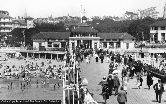 Photo of Bournemouth, A View From The Pier 1933