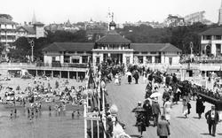 A View From The Pier 1933, Bournemouth