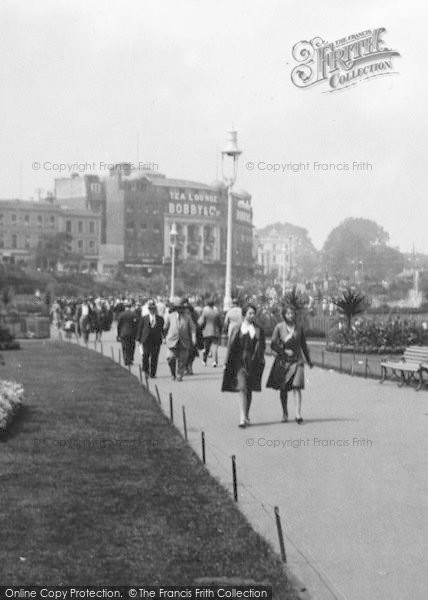 Photo of Bournemouth, A Walk In The Gardens 1931 