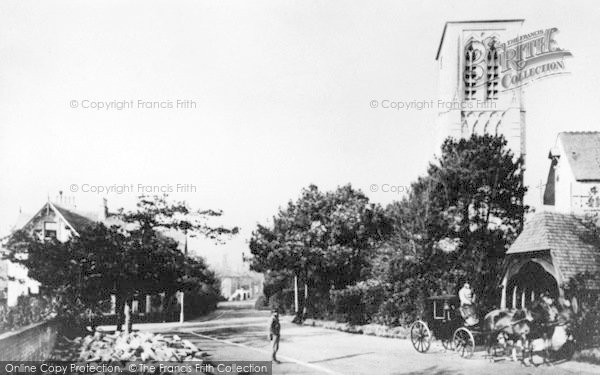 Photo of Bournemouth, Adelaide Villas And St Peter's Church 1874