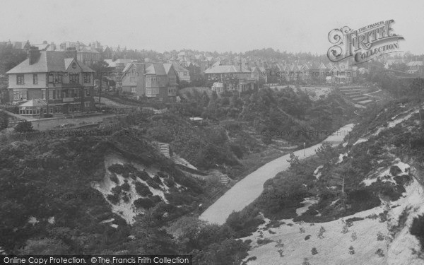 Photo of Bournemouth, Alum Chine 1906