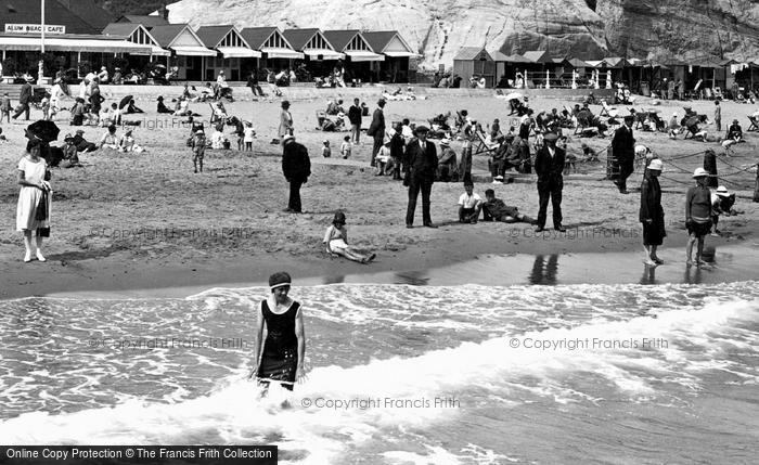 Photo of Bournemouth, Alum Chine 1925