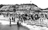 Alum Chine Beach 1925, Bournemouth