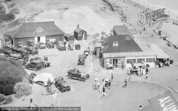 Photo of Bournemouth, Alum Chine, Cafe And Book Stall 1925