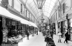 Arcade c.1910, Bournemouth