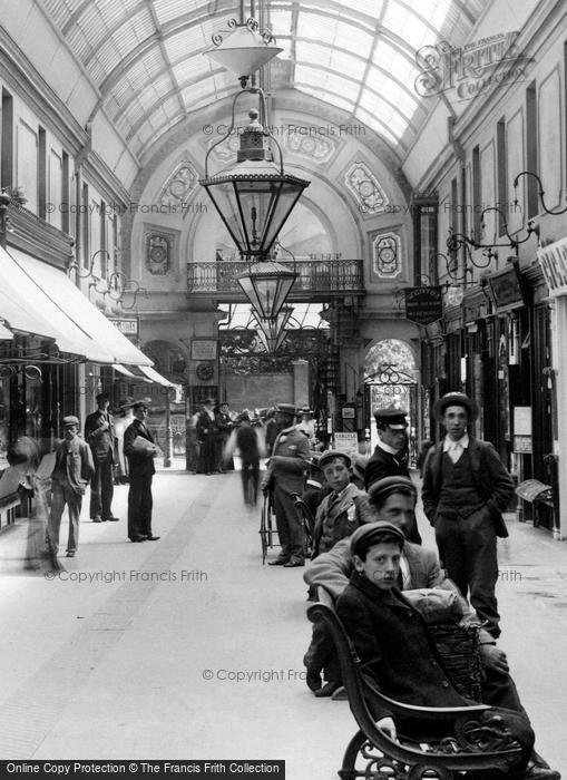 Photo of Bournemouth, Arcade c.1910