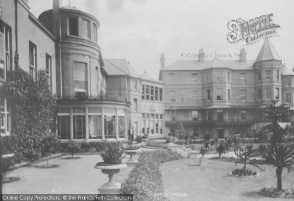 Photo of Bournemouth, Bath Hotel 1890