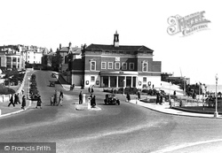 Baths From Bath Road c.1948, Bournemouth