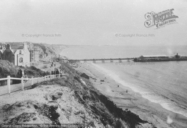 Photo of Bournemouth, Beach 1897