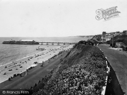 Beach And Pier 1933, Bournemouth