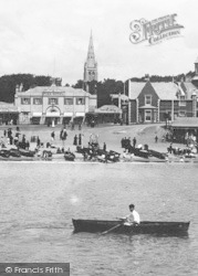 Boats And The Pier Hotel 1903, Bournemouth