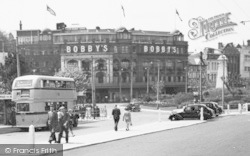 Bobby's Department Store c.1955, Bournemouth