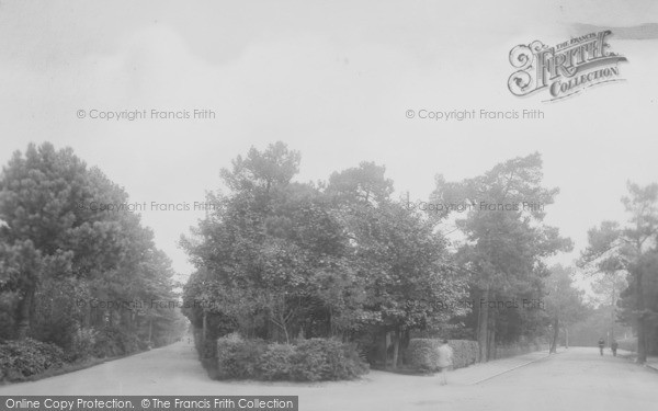 Photo of Bournemouth, Branksome Avenue 1913