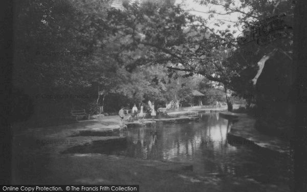 Photo of Bournemouth, Branksome Chine 1931