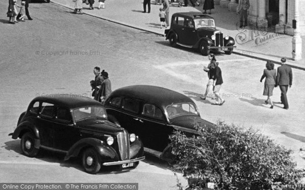 Photo of Bournemouth, Cars c.1948