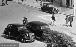 Cars c.1948, Bournemouth