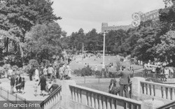 Central Gardens c.1950, Bournemouth