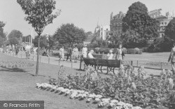 Central Gardens c.1955, Bournemouth