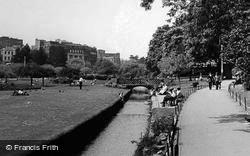 Central Gardens c.1960, Bournemouth