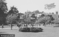 Central Gardens c.1960, Bournemouth