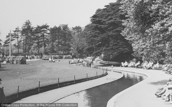 Photo of Bournemouth, Central Gardens c.1960