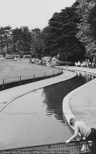 Photo of Bournemouth, Central Gardens c.1960
